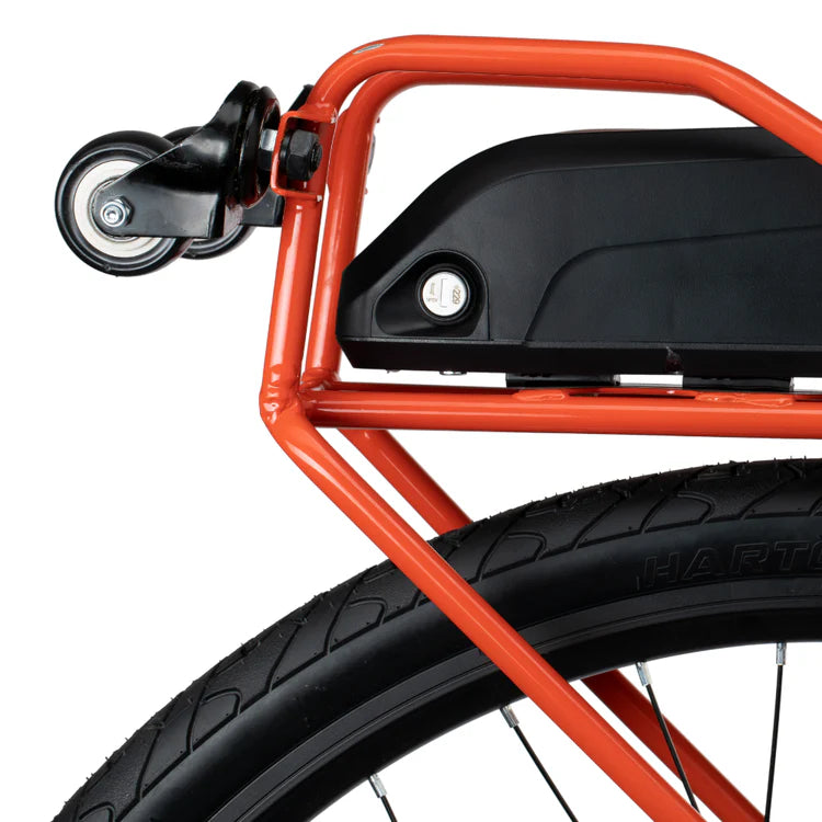 Hornback: X1 Foldable Electric Bicycle – Premium E-Bike for Urban Commuting in India