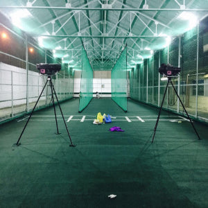 Leverage: Master Digi Bowling Machine: Advanced Digital Cricket Bowling Machine for Professional Training & Practice