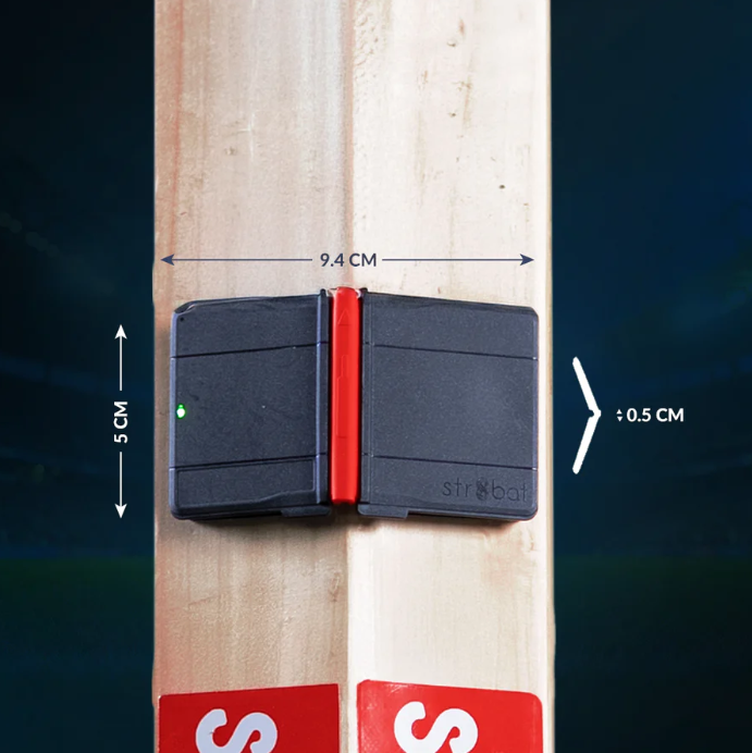 Str8bat Cricket Bat Sensor – 3D Batting Performance Tracker