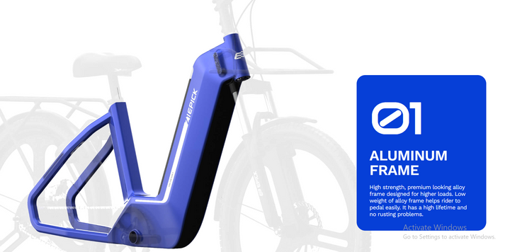 Epick Z1 Series – Smart Electric Bicycle with GPS, Pedal Assist & Long-Range Battery