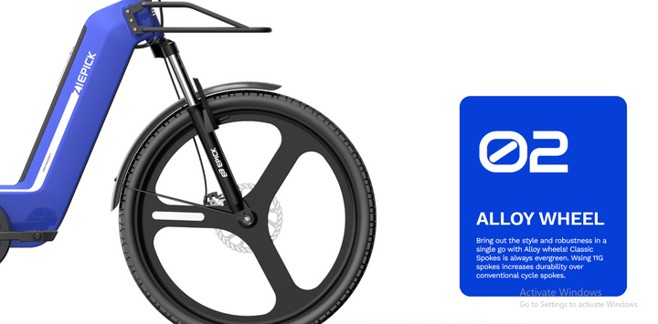 Epick Z1 Series – Smart Electric Bicycle with GPS, Pedal Assist & Long-Range Battery