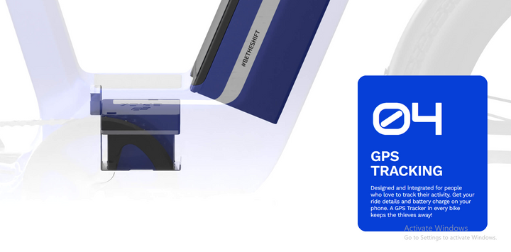 Epick Z1 Series – Smart Electric Bicycle with GPS, Pedal Assist & Long-Range Battery