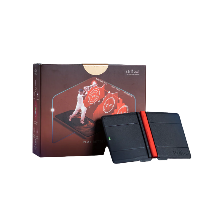 Str8bat Smart Cricket Bat Sensor – 3D Batting Performance Tracker