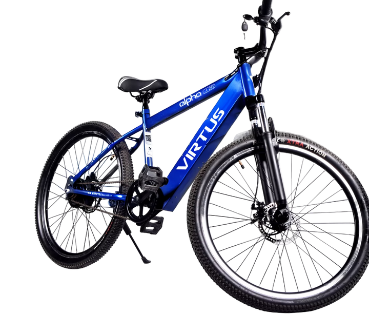 Virtus Motors Alpha I 26 – 26″ Smart Electric Cycle for Urban Rides & Daily Commutes