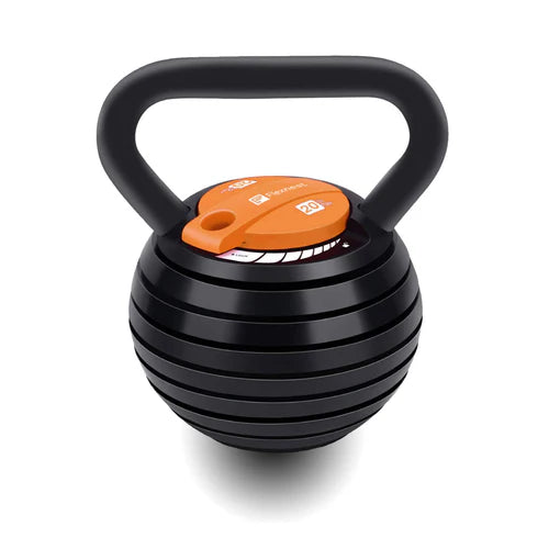 The Flexnest: The Flexikettle Adjustable Kettlebell – Smart & Compact Weights for Home Workouts
