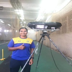 Leverage: Master Digi Bowling Machine: Advanced Digital Cricket Bowling Machine for Professional Training & Practice
