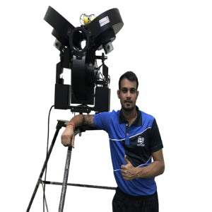 Leverage: Yantra E3 Intelligent Bowling Machine: Advanced AI Cricket Bowling Machine for Professional Training & Simulation