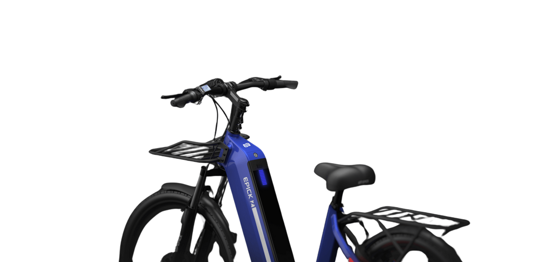 Epick Z1 Series – Smart Electric Bicycle with GPS, Pedal Assist & Long-Range Battery