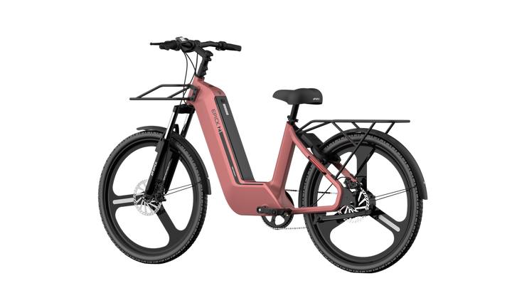 Epick Z1 Series – Smart Electric Bicycle with GPS, Pedal Assist & Long-Range Battery