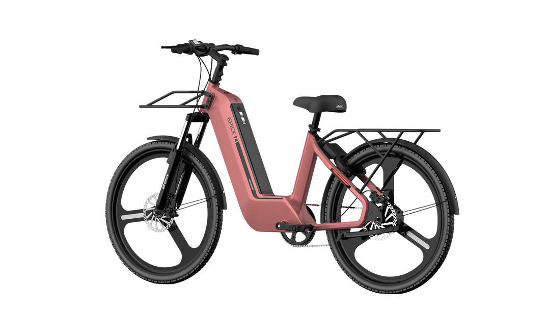 Epick Z1 Smart Electric Bike – GPS, 120km Range, Pedal Assist