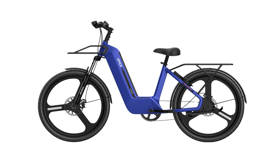 Epick Z1 Smart Electric Bike – GPS, 120km Range, Pedal Assist
