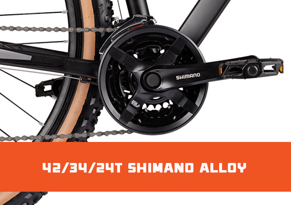 Cradiac: Wolf 21-Speed MTB | High-Performance Shimano Gear Mountain Bike for Off-Road Trails in India