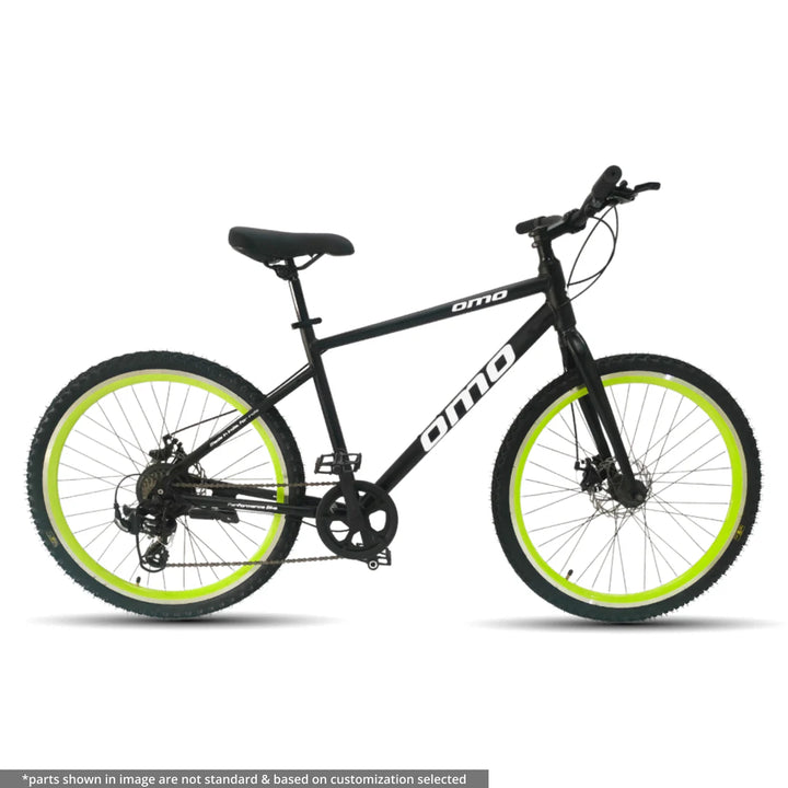 OMO Bikes: Ooty Prime 24-Speed Hybrid Cycle – Lightweight Alloy Frame, Versatile Performance Bike