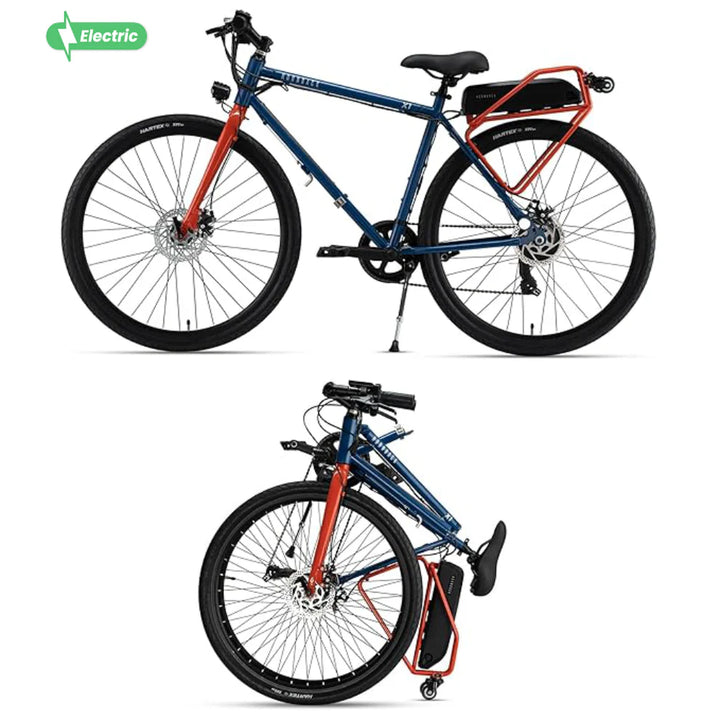 Hornback: X1 Foldable Electric Bicycle – Premium E-Bike for Urban Commuting in India