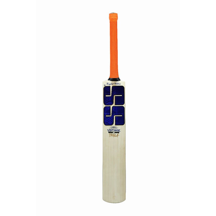 SS Ton: Dhoni Thala English Willow Cricket Bat - Premium Grade, Lightweight, Superior Power