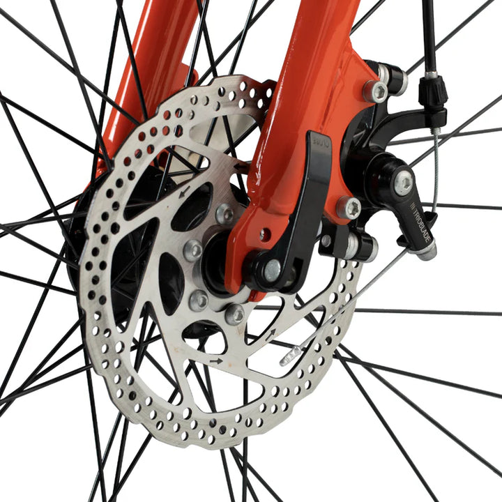 Hornback: M1s Foldable Hybrid Bike – Your Perfect Travel Companion