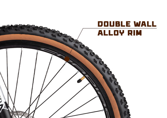 Cradiac: Wolf 21-Speed MTB | High-Performance Shimano Gear Mountain Bike for Off-Road Trails in India