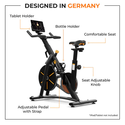 The Flexnest: The Flexbike – Smart Indoor Exercise Bike with Bluetooth & App Integration