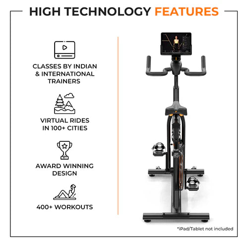 The Flexnest: The Flexbike – Smart Indoor Exercise Bike with Bluetooth & App Integration