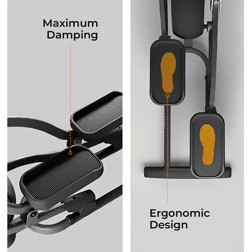 The Flexnest: Flextrainer+ Advanced Smart Elliptical Trainer with App Integration for Full-Body Cardio