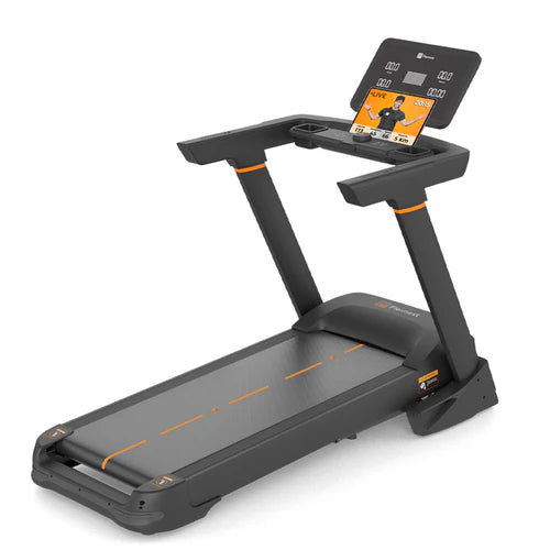The Flexnest: The Flextread Plus – Advanced Smart Treadmill with Bluetooth & App Integration for Home Cardio Workouts
