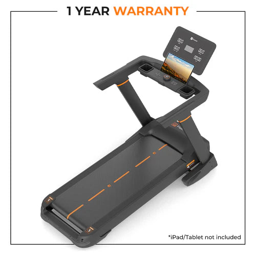 The Flexnest: The Flextread Plus – Advanced Smart Treadmill with Bluetooth & App Integration for Home Cardio Workouts