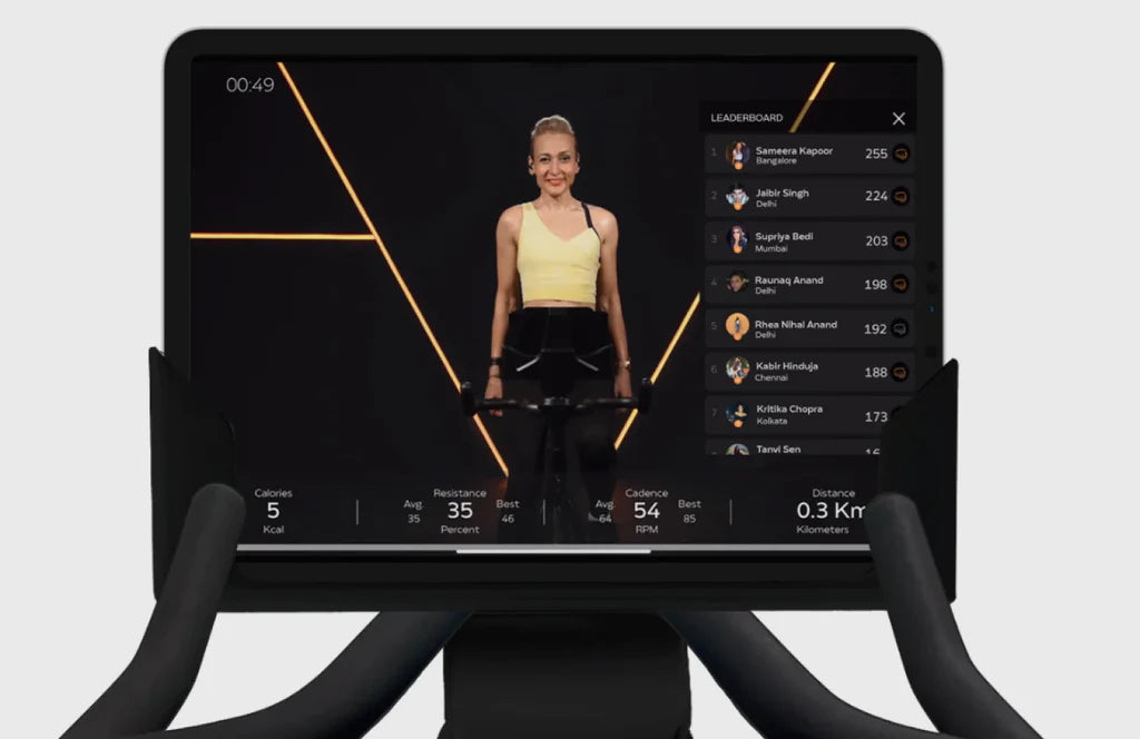 The Flexnest: The Flexbike – Smart Indoor Exercise Bike with Bluetooth & App Integration