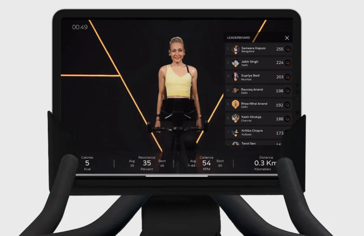 The Flexnest: The Flexbike – Smart Indoor Exercise Bike with Bluetooth & App Integration
