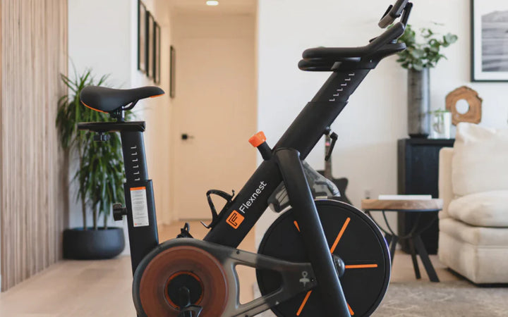 The Flexnest: The Flexbike – Smart Indoor Exercise Bike with Bluetooth & App Integration