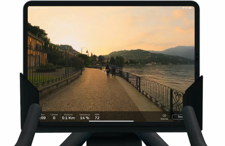 The Flexnest: The Flexbike – Smart Indoor Exercise Bike with Bluetooth & App Integration