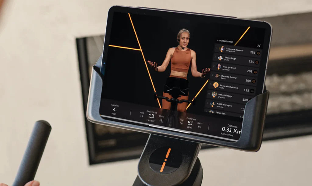The Flexnest: The Flexbike – Smart Indoor Exercise Bike with Bluetooth & App Integration