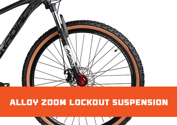 Cradiac: Wolf 21-Speed MTB | High-Performance Shimano Gear Mountain Bike for Off-Road Trails in India