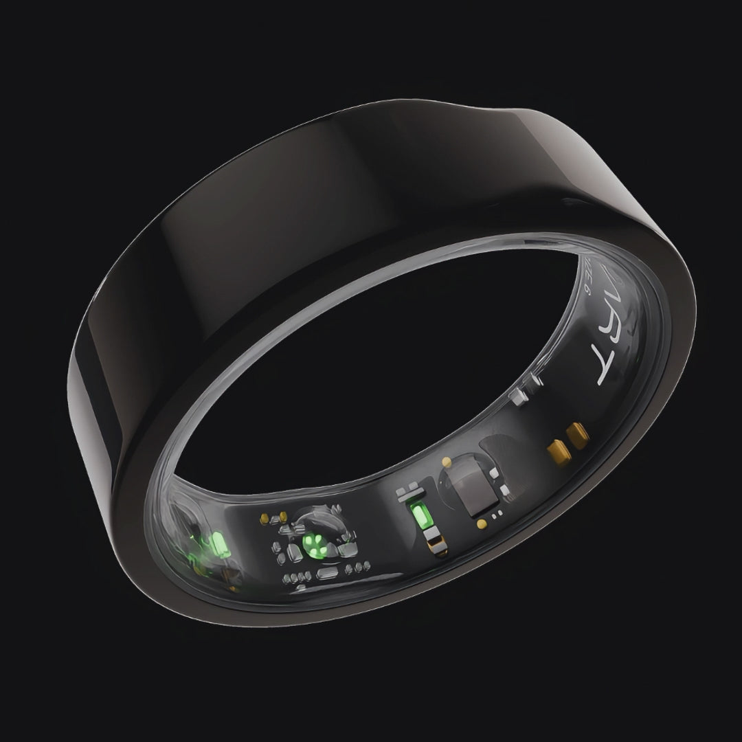 Hart Ring X2 by FITTR: Smart Fitness Ring for Recovery, Sleep & Performance