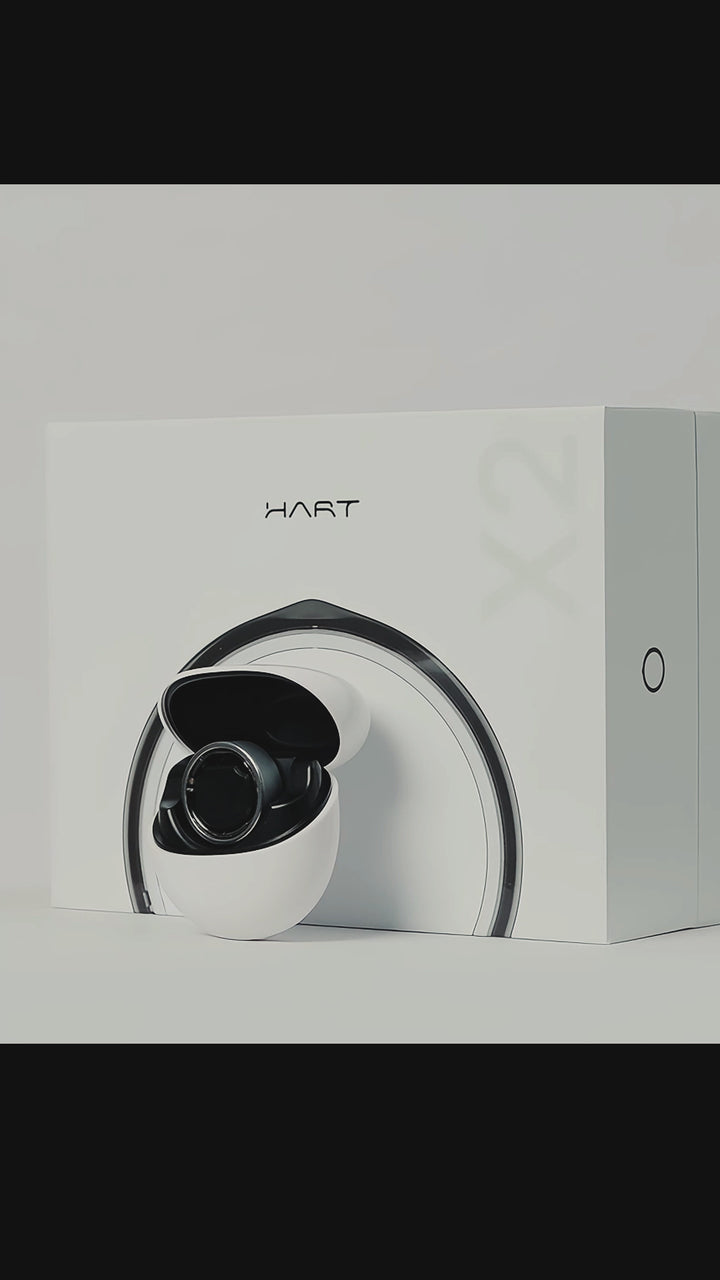 Hart Ring X2 by FITTR: Smart Fitness Ring for Recovery, Sleep & Performance