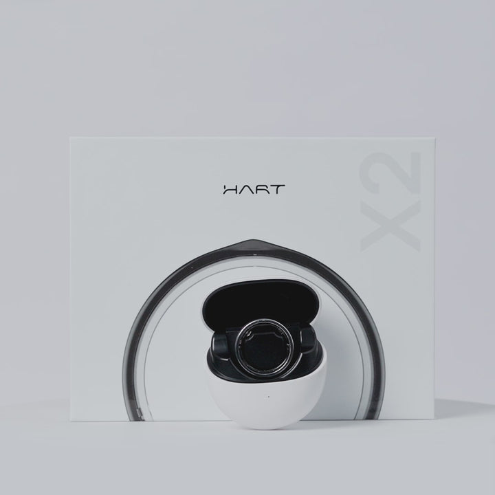 Hart Ring X2 by FITTR: Smart Fitness Ring for Recovery, Sleep & Performance