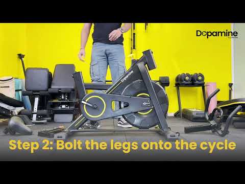 The Cube Club AeroRide S1 Bluetooth Spin Bike – 100-Level Magnetic Resistance, Adjustable Seat & Multi-Metric Display for Home Fitness