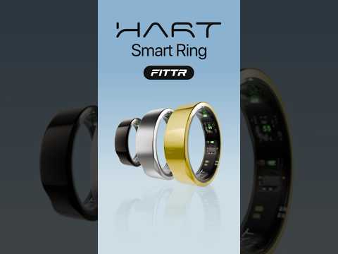 Hart Ring X2 by FITTR: Smart Fitness Ring for Recovery, Sleep & Performance