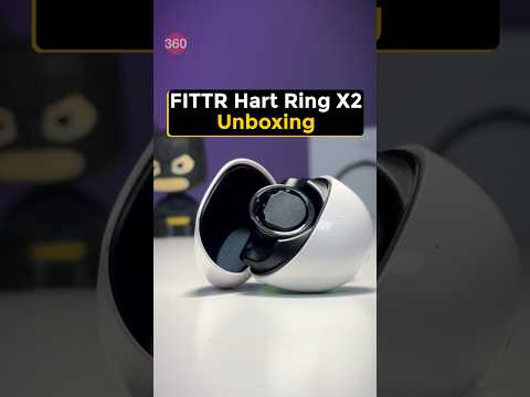 Hart Ring X2 by FITTR: Smart Fitness Ring for Recovery, Sleep & Performance