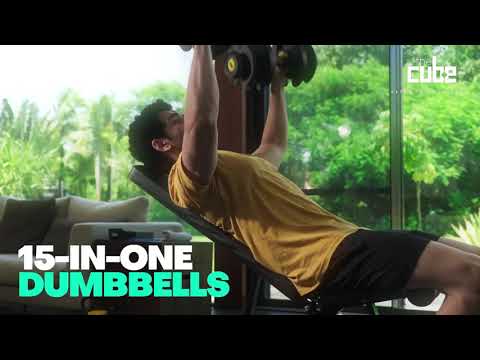 Adjustable Powerbells (Pair) – Rapid-Dial Compact Dumbbells for Home & Strength Training (24 kg / 40 kg)