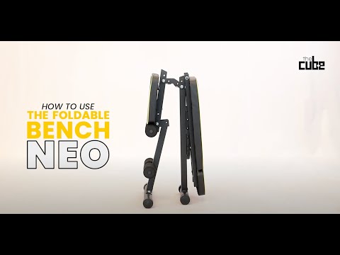 Foldable Bench Neo | Adjustable, Compact & 8-Level Gym Bench for Home Workouts