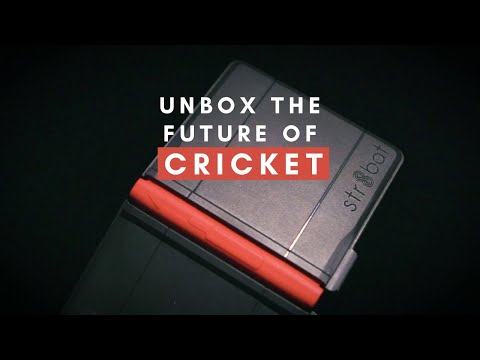 Str8bat Cricket Bat Sensor – 3D Batting Performance Tracker