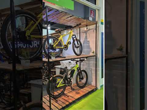 Virtus Motors Alpha M 26 – 26″ Electric Cycle with Removable Battery & 5-Level Assist