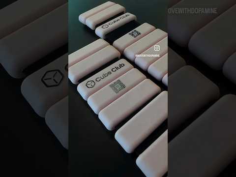 Cube Cuffs (Pair) – Sleek 4 lbs Wrist & Ankle Weights for Everyday Strength