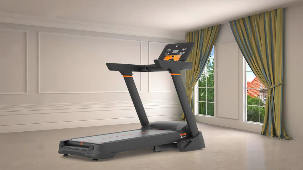 The Flexnest: The Flextread Plus – Advanced Smart Treadmill with Bluetooth & App Integration for Home Cardio Workouts