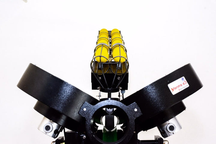Leverage: Yantra E3 Intelligent Bowling Machine: Advanced AI Cricket Bowling Machine for Professional Training & Simulation